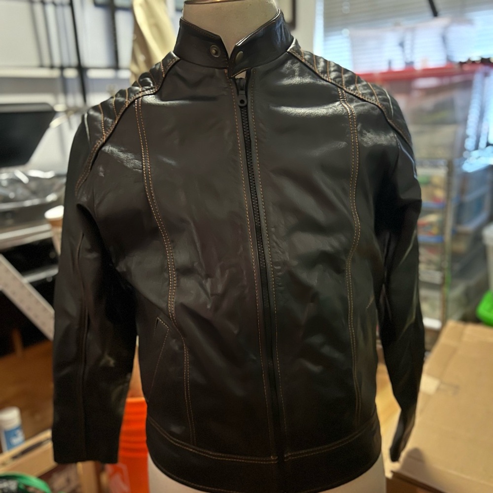 Black Leather Jacket